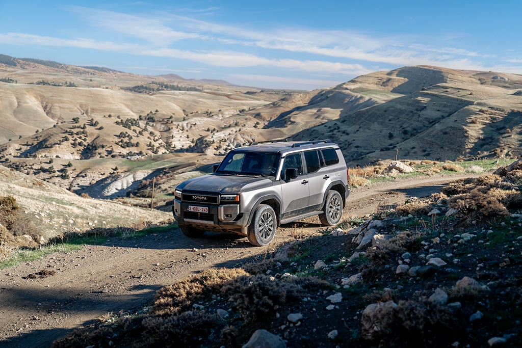 Toyota Land Cruiser gets a new powertrain