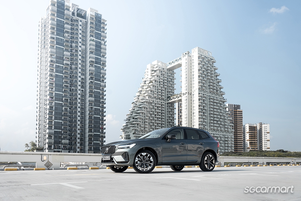 Volvo XC60 T8 Plug-in Hybrid Facelift Review