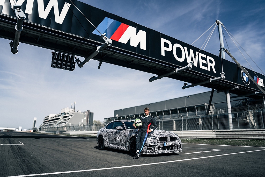 BMW M2 CS sets new record on Nurburgring