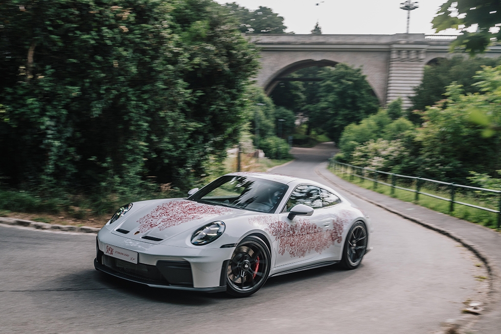 Porsche Luxembourg celebrates milestone with unique 911 GT3