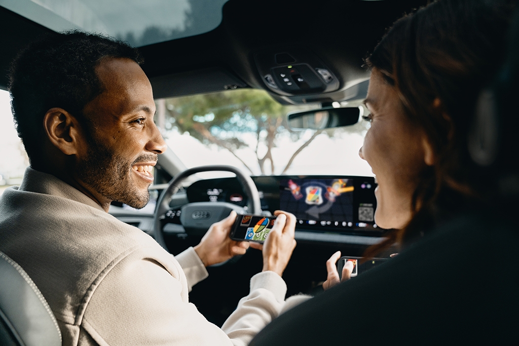 Audi opens up new avenue for in-car gaming with AirConsole