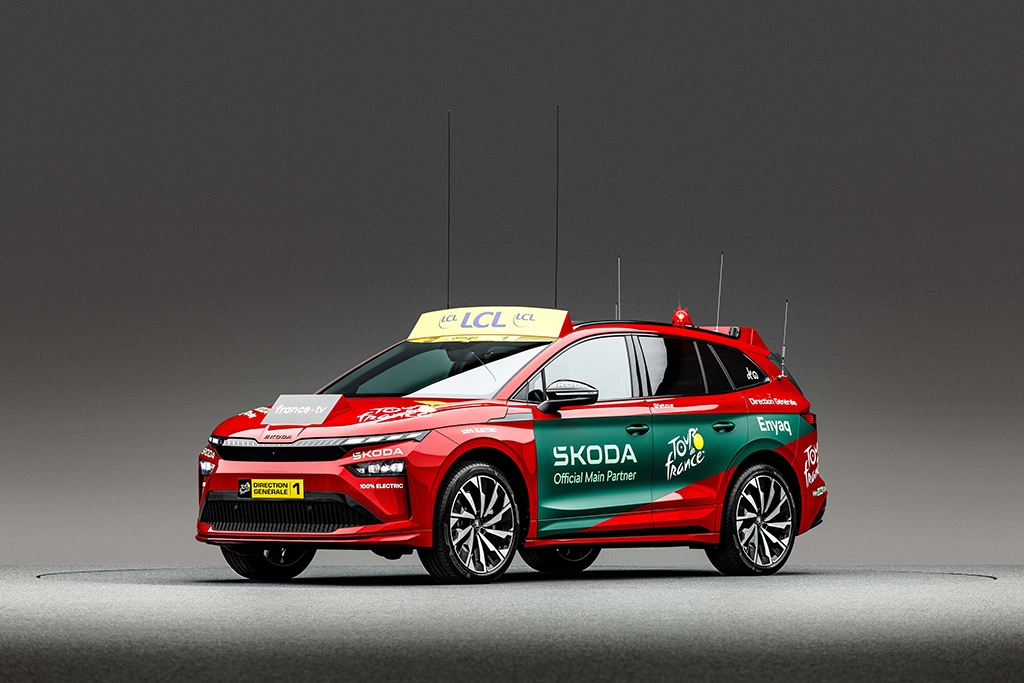 Skoda becomes main partner of Tour de France again