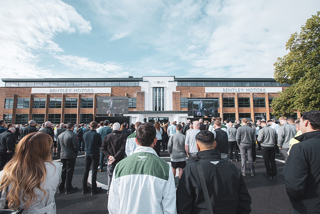 New design studio next step in Bentley’s design revolution