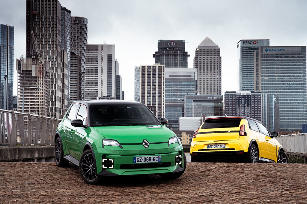 Renault electric models to make U.K. debuts at 2025 Goodwood