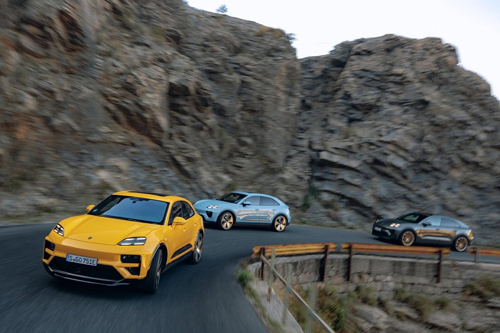 The Macan remains Porsche’s best-selling model line