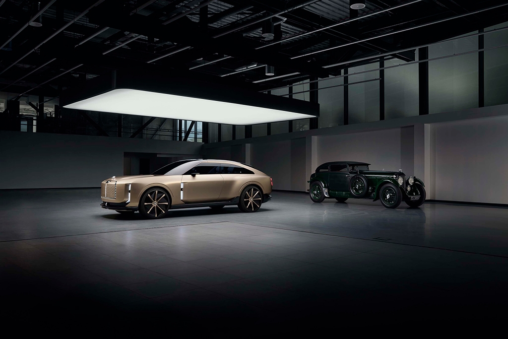 Bentley presents latest luxury vision concept