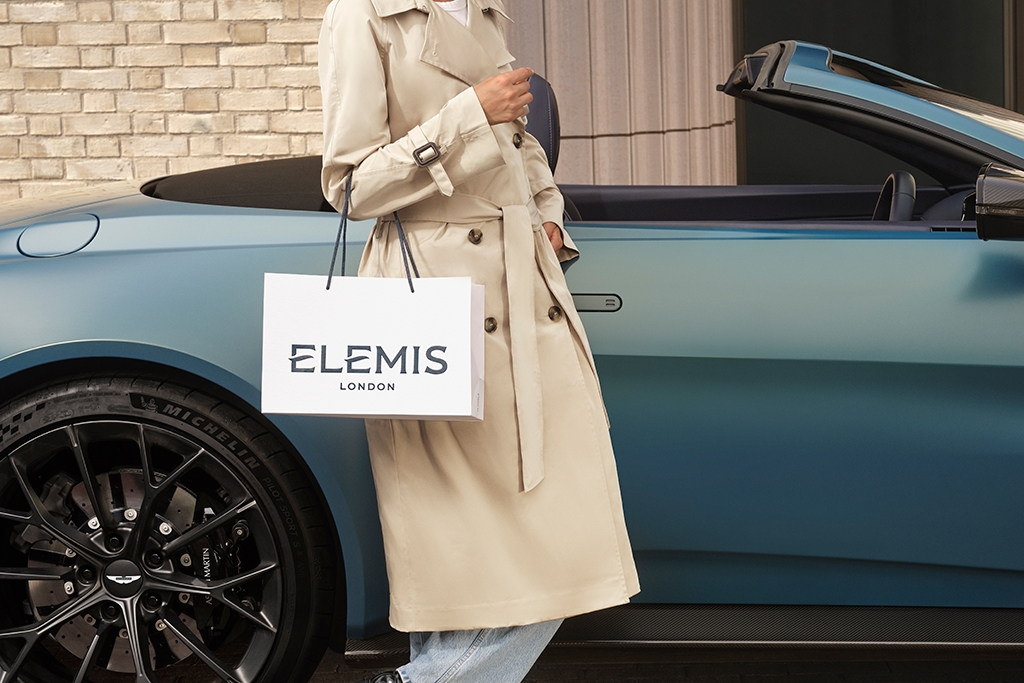 Aston Martin now has an official skincare partner