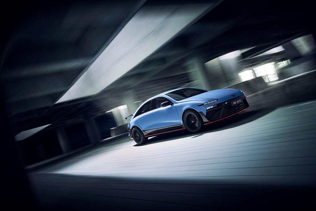 Hyundai Ioniq 6 N debuts at 2025 Goodwood Festival of Speed