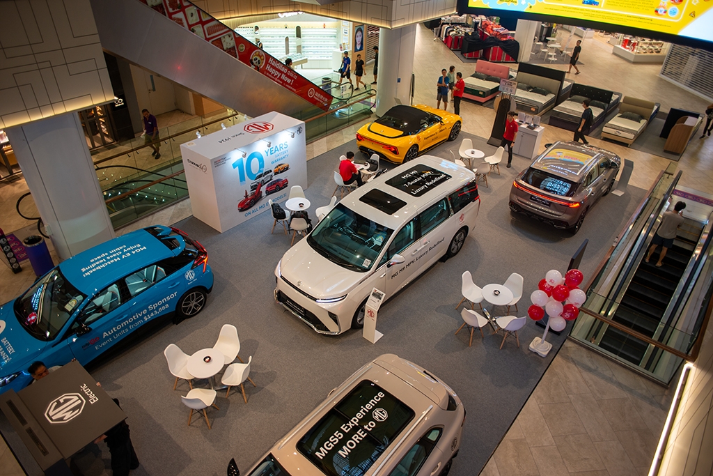MG offers savings at Century Square roadshow