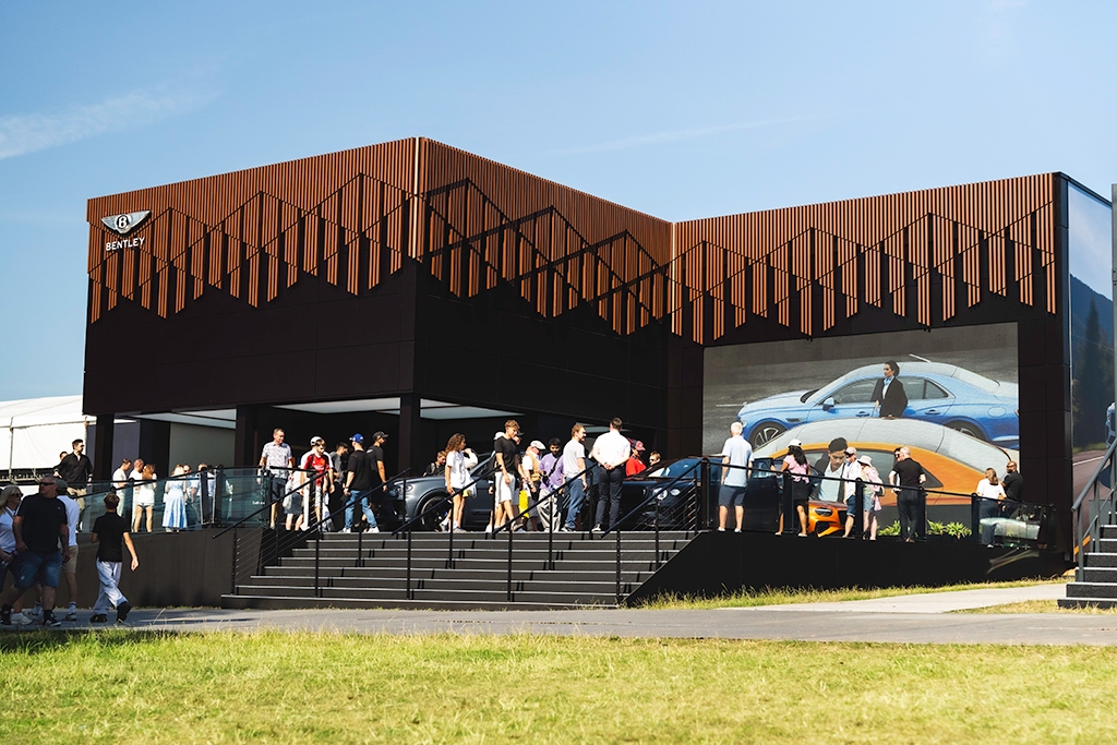 Bentley Bentayga Speed makes U.K. debut at 2025 Goodwood