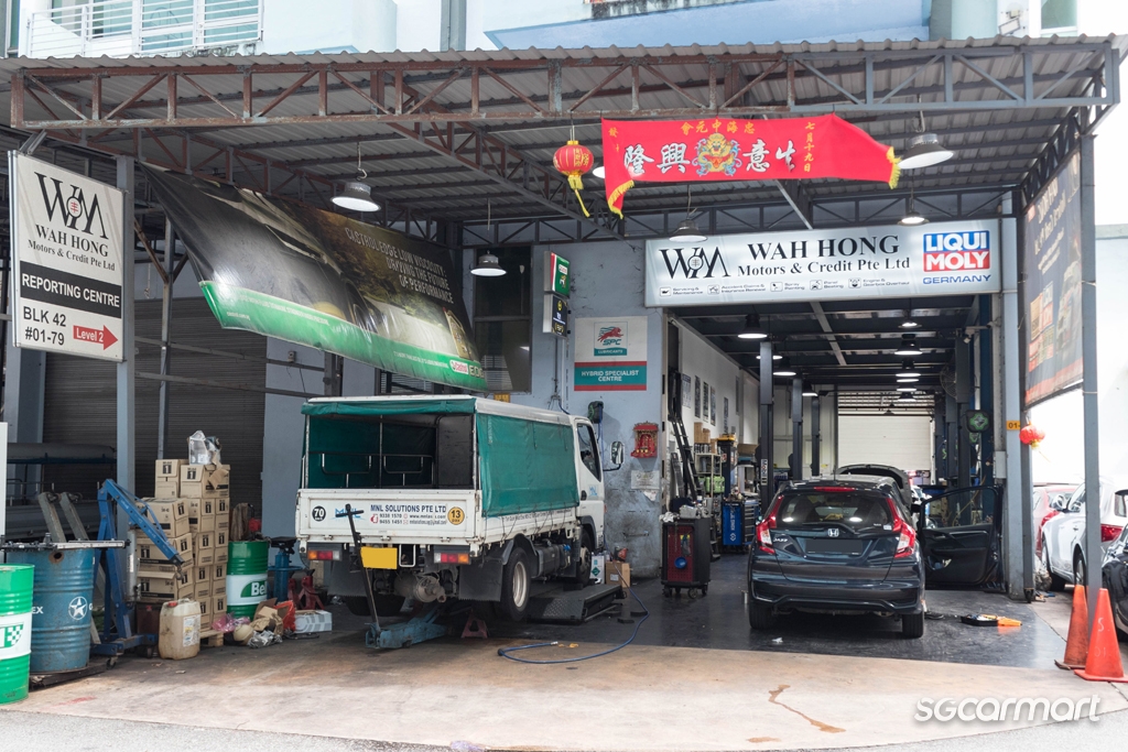 Trusted by over 15 insurers: Wah Hong Motors & Credit