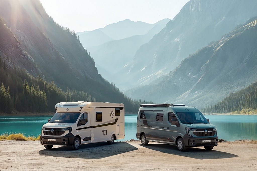 New Renault campervan based on fourth-gen Master