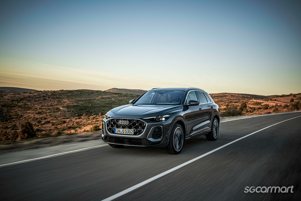 Audi Q5 Mild Hybrid 2.0 First Drive Review