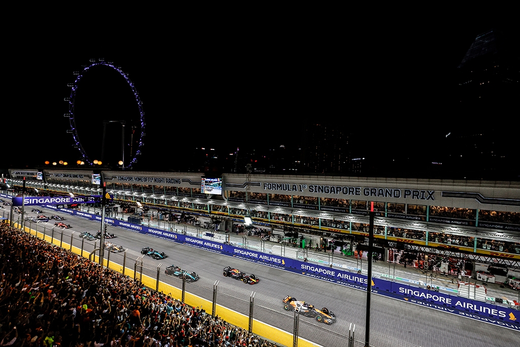 Lewis Capaldi, Clean Bandit join Singapore Grand Prix lineup