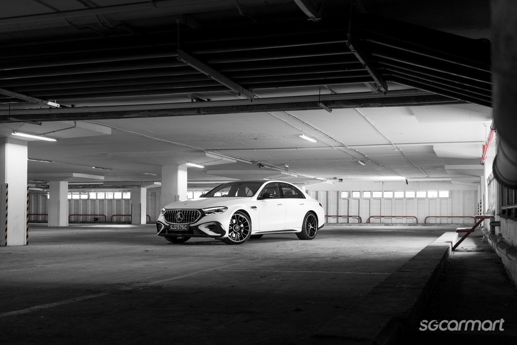 Mercedes-AMG E53 4Matic+ Plug-in Hybrid Review