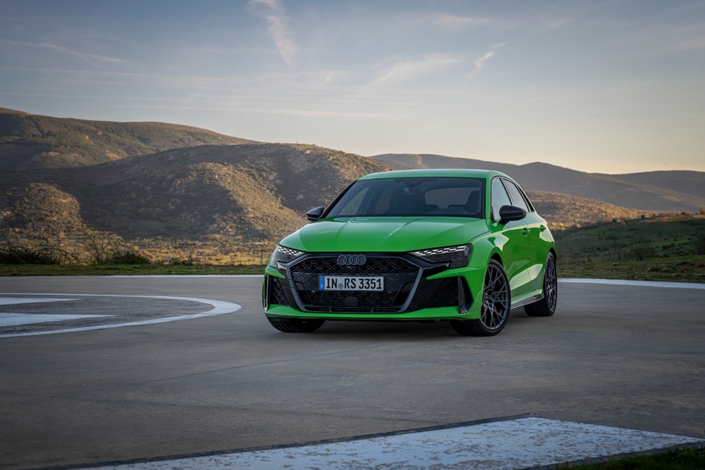Updated Audi RS 3 Sportback zooms into Singapore