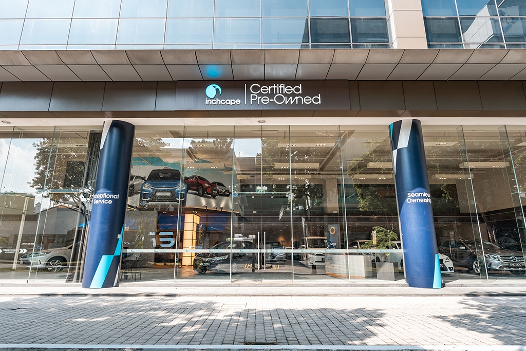 Inchcape opens new pre-owned showroom in Singapore