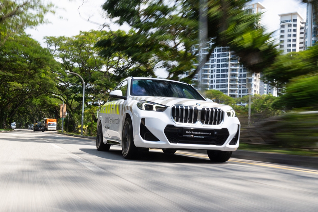 BMW introduces a new level of roadside assistance in SG