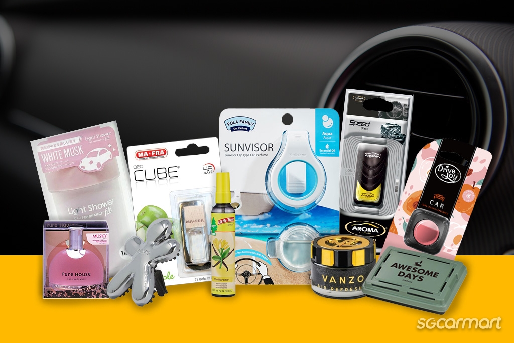 Top car fragrance picks for Singapore drivers in 2025