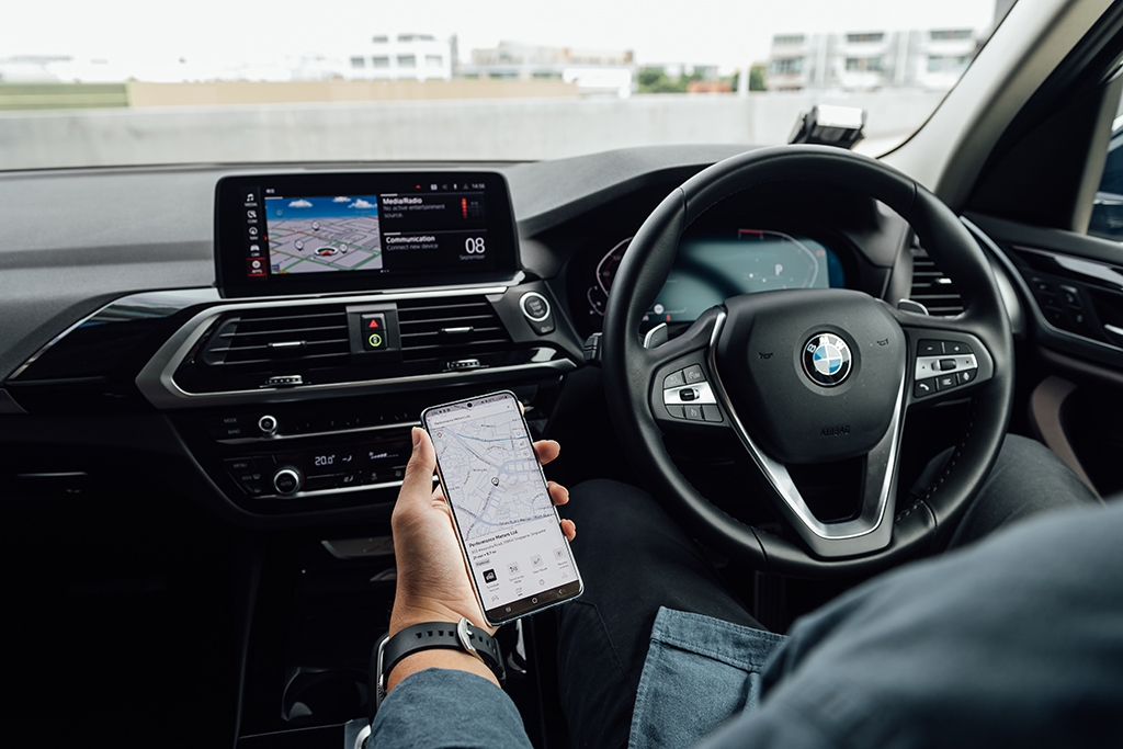 BMW now offers drivers their carbon footprint analysis