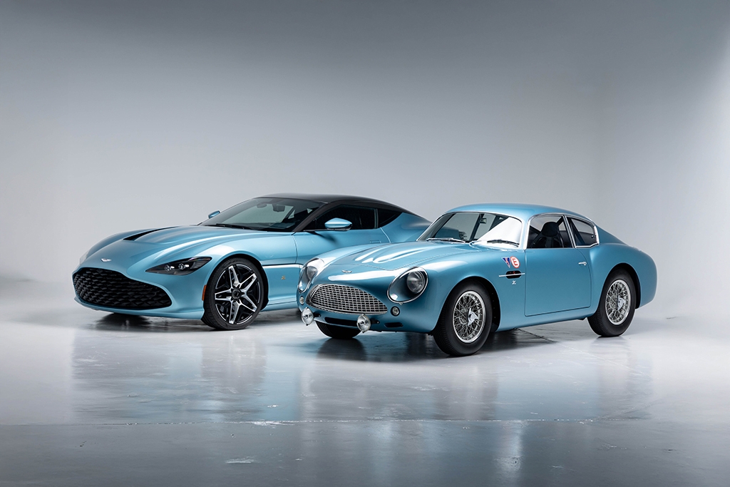 Rare Aston Martin DBZ Centenary Collection to go on auction
