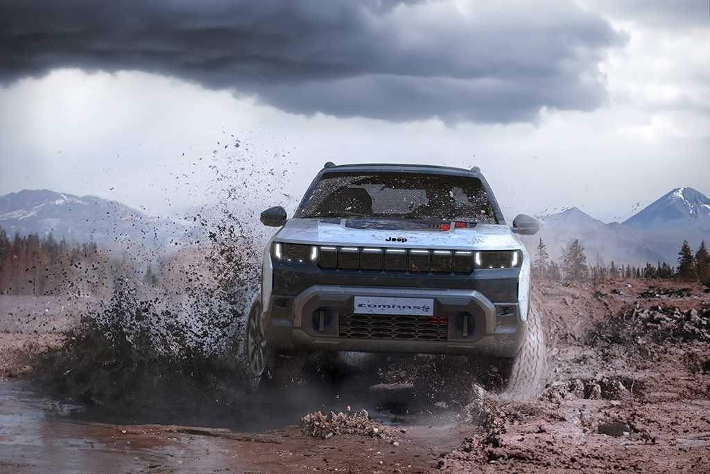 New Jeep Compass 4xe unveiled