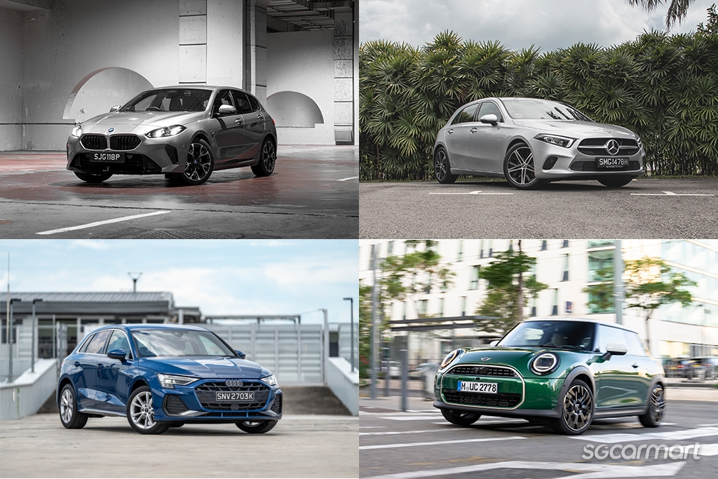 Editorial Picks: Premium hatchbacks below $260,000