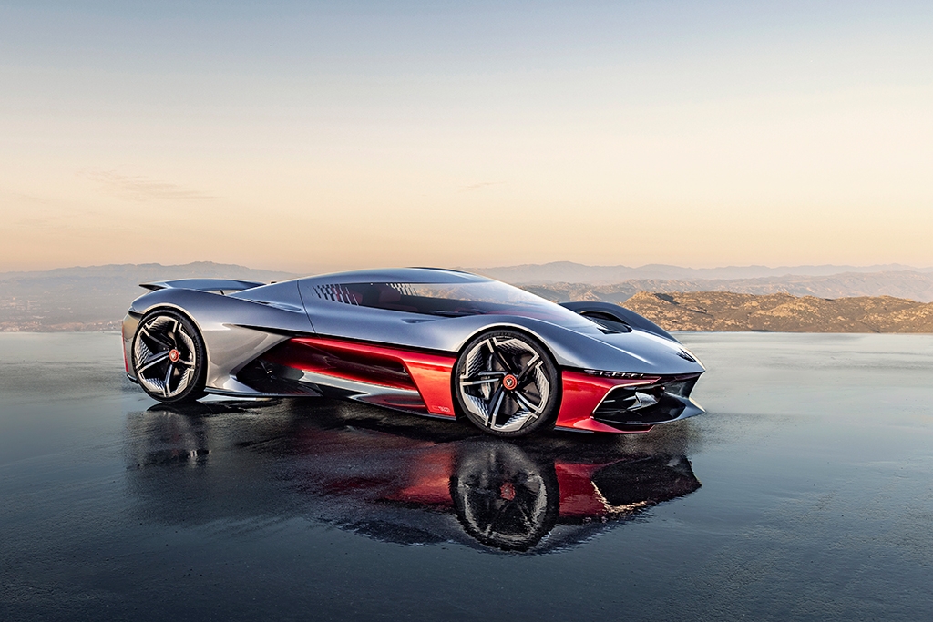 GM U.S.A envisions latest Corvette with a sprinkle of SoCal