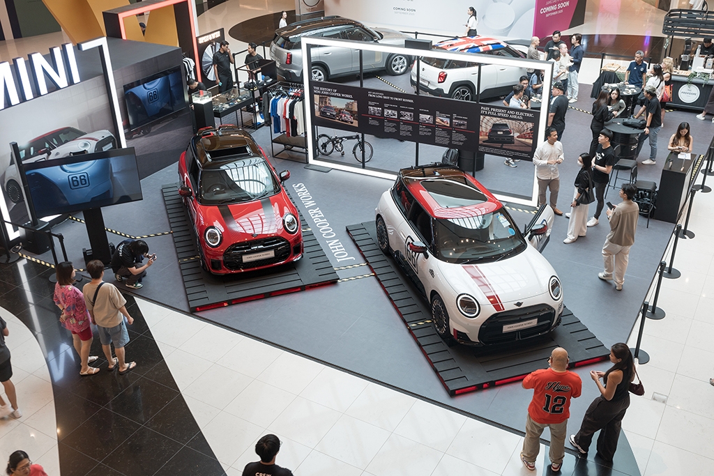 MINI 66 Collection now available in Singapore