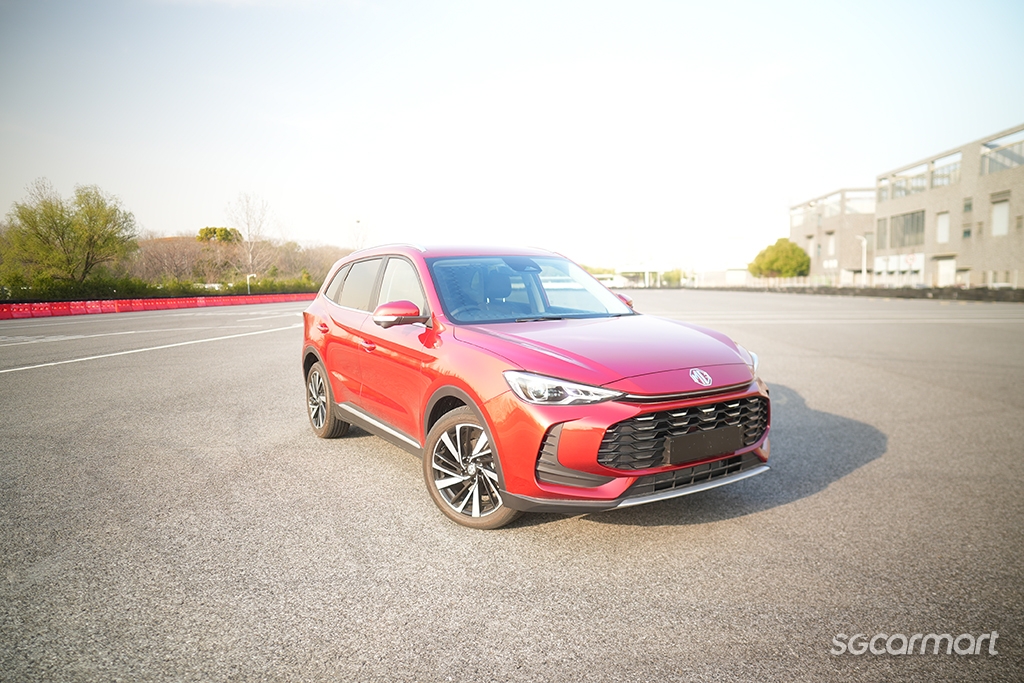 MG ZS Hybrid+ First Drive Review