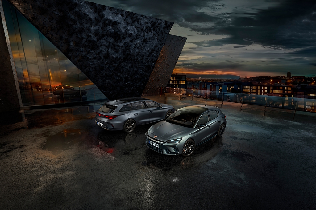 Cupra U.K. enhances lineup with Leon Shadow edition