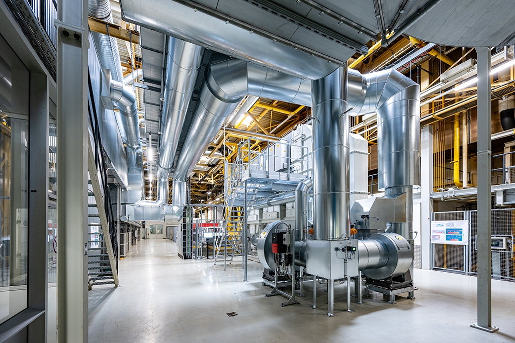 BMW's Regensburg plant pilots thermal oil system