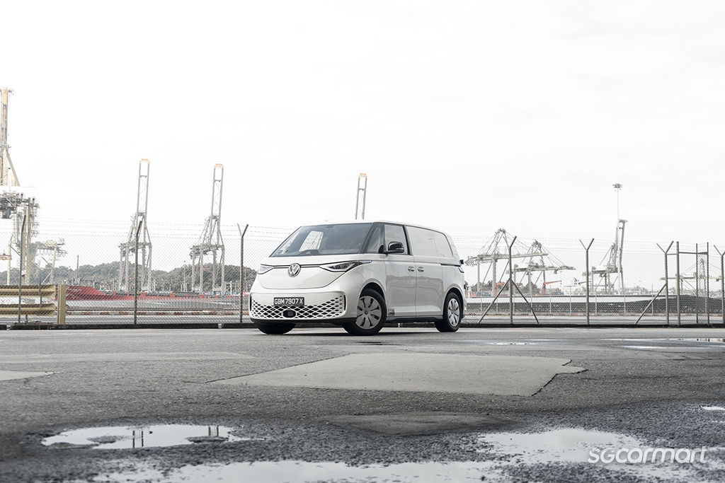 Volkswagen ID. Buzz Cargo 79kWh Review