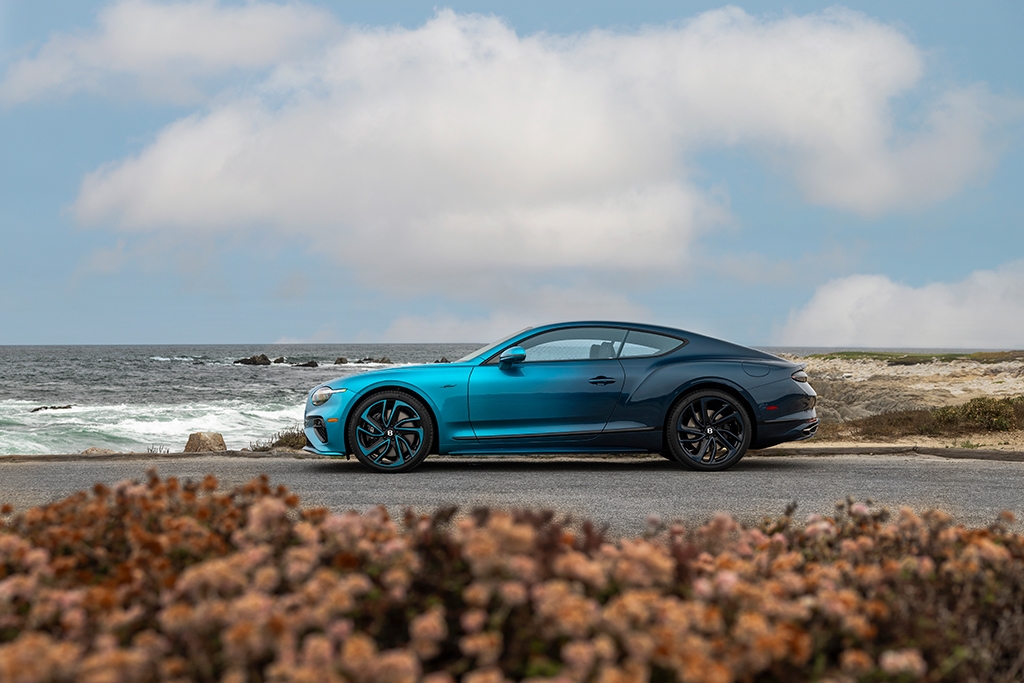 Bentley introduces new paint fade option