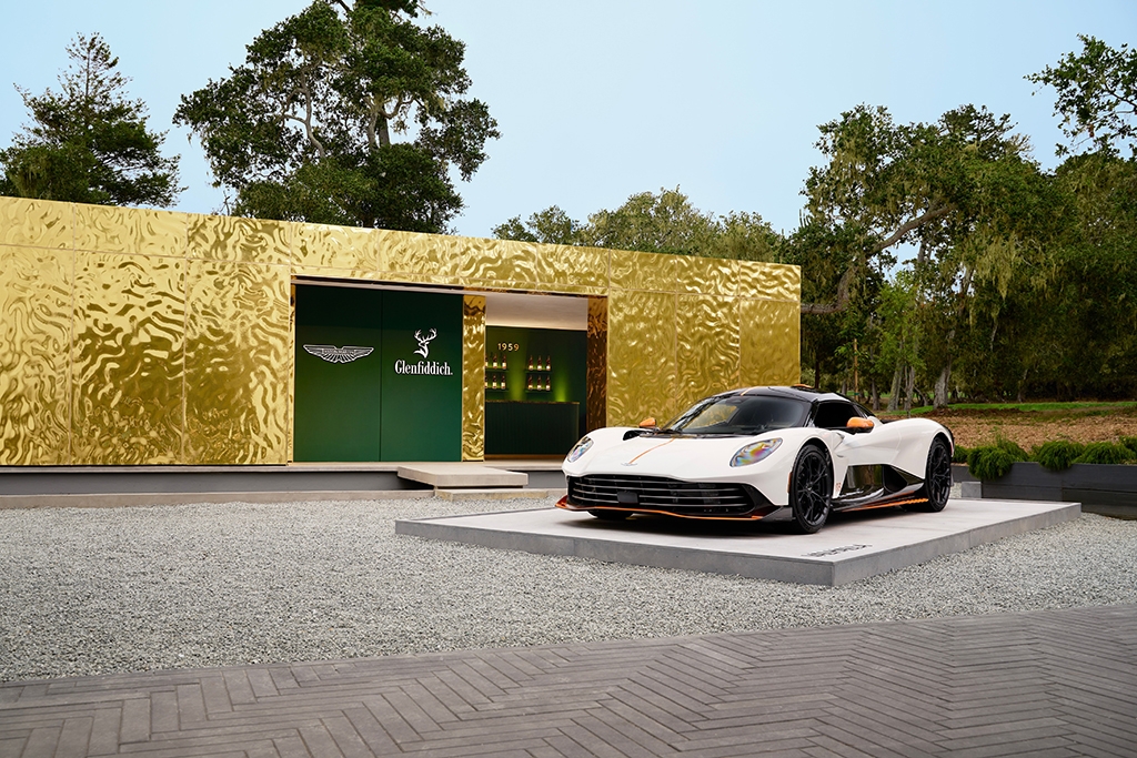 Aston Martin announces global partnership with Glenfiddich