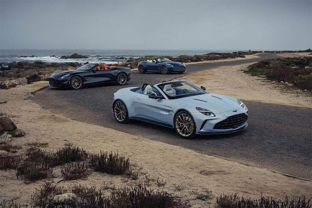 Aston Martin celebrates 75 years in the Americas