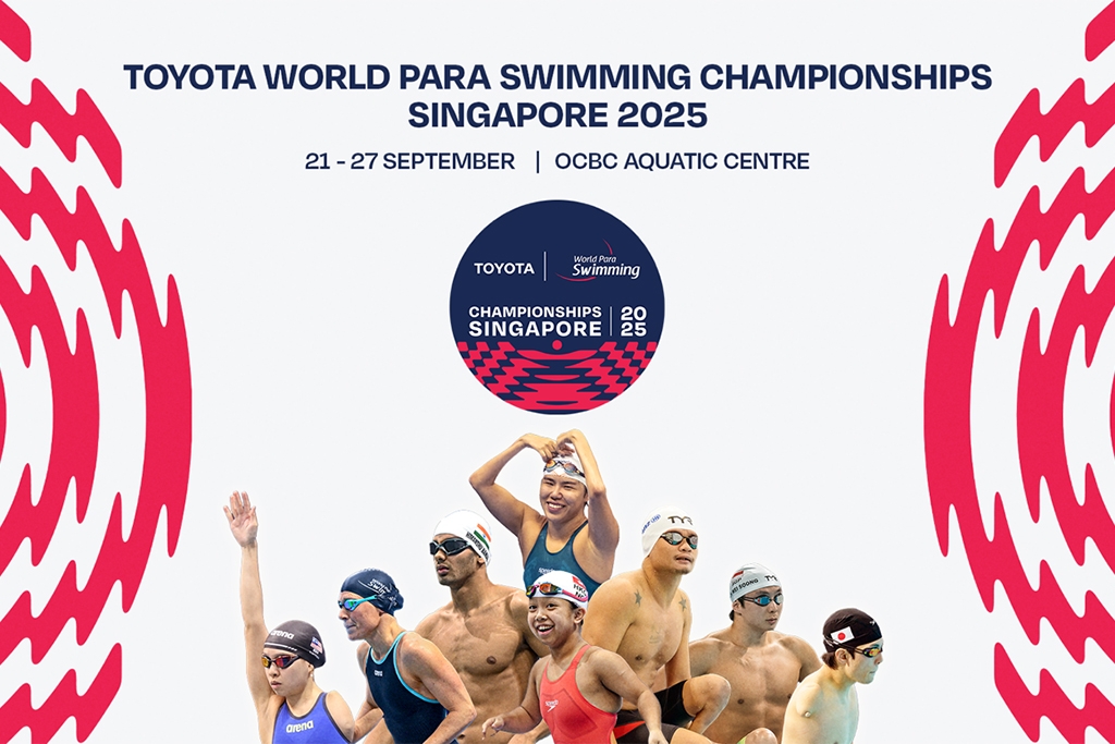 Toyota headlines 2025 World Para Swimming Championships