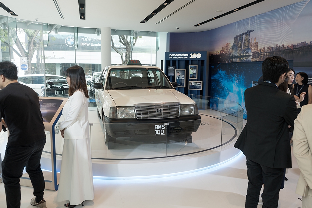 Borneo Motors celebrates landmark 100 years in Singapore
