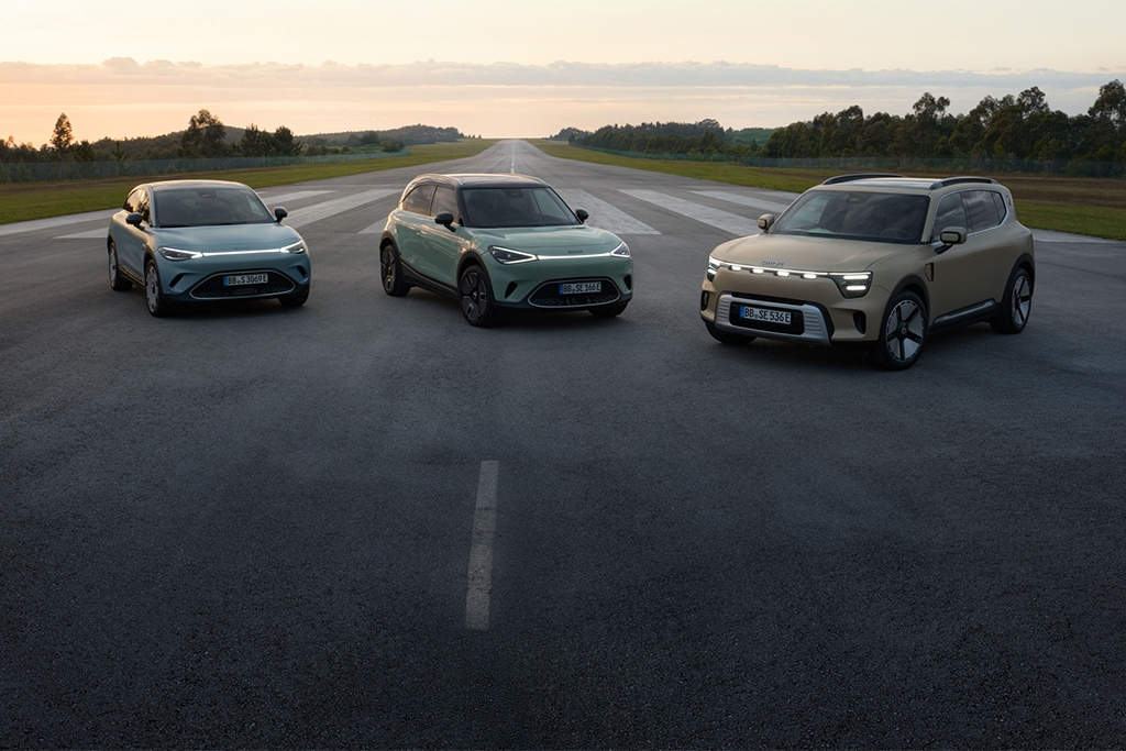 Smart presents full portfolio at IAA Mobility 2025
