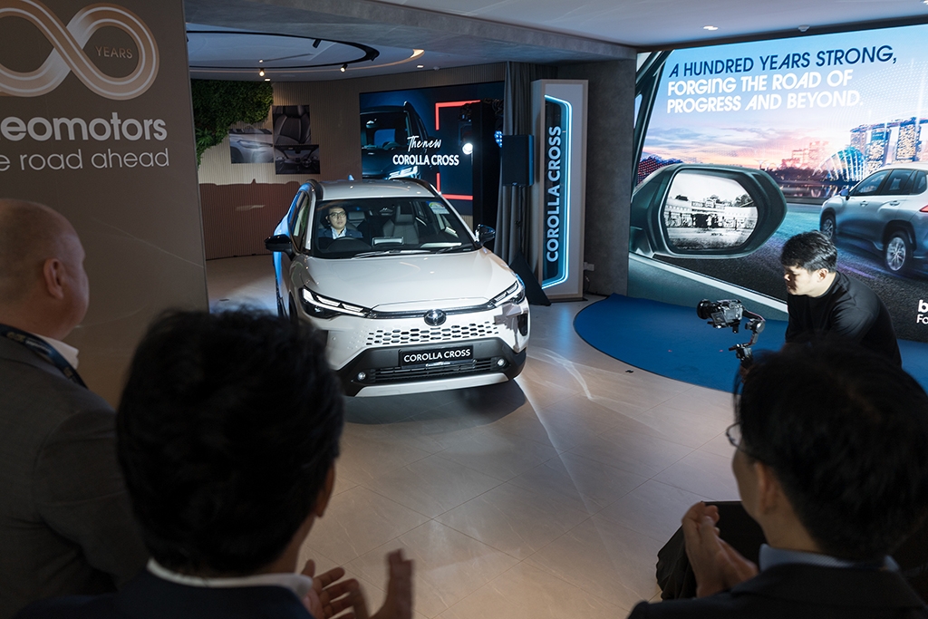 Facelifted Toyota Corolla Cross Hybrid launched in Singapore