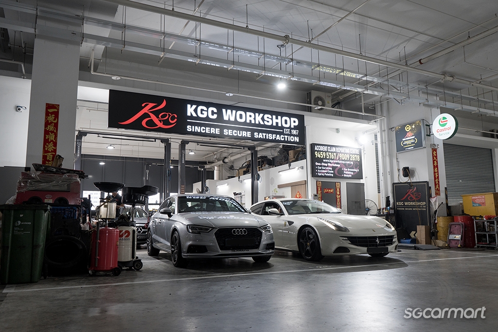 KGC Workshop: Expert Repairs and Servicing