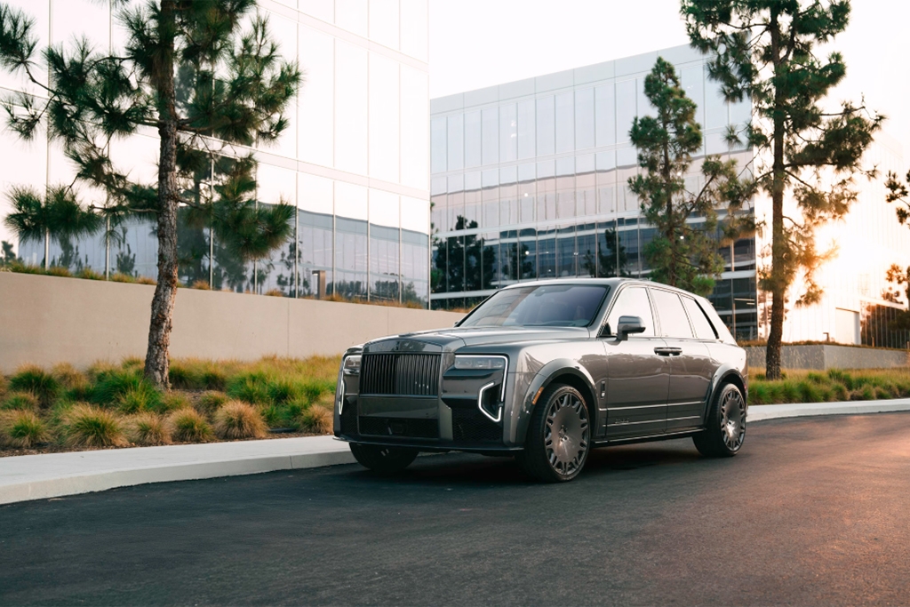 Brabus 700 based on Rolls-Royce Cullinan Series II