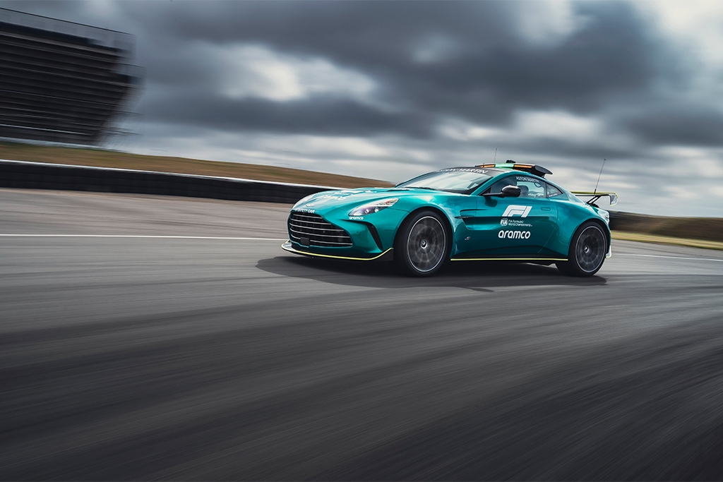 Aston Martin Vantage S assumes FIA Safety Car duties