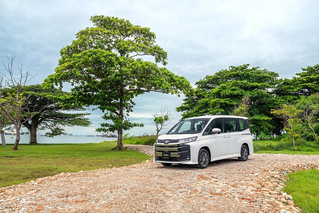 Borneo Motors launches Toyota Noah Hybrid in Singapore