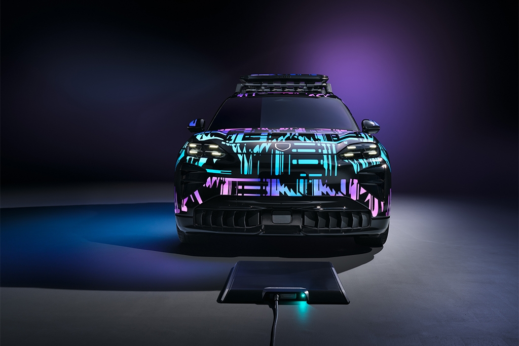 Porsche to offer wireless charging for its electric cars