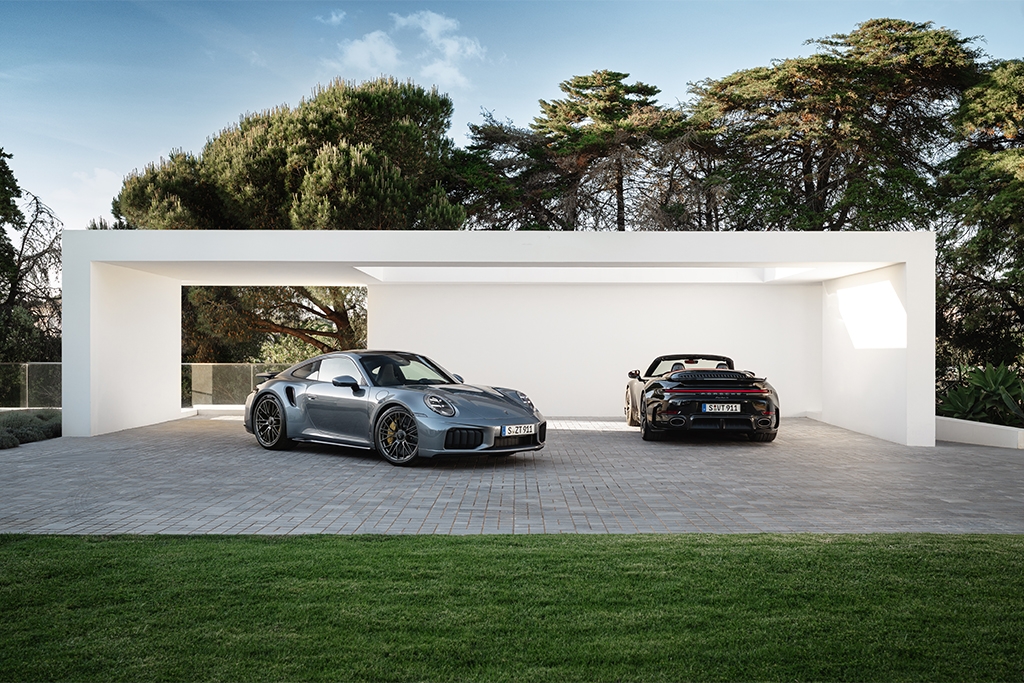 Porsche unveils latest 911 Turbo S with hybrid power