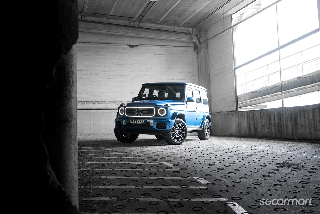 Mercedes-Benz G-Class G580 with EQ Technology Review