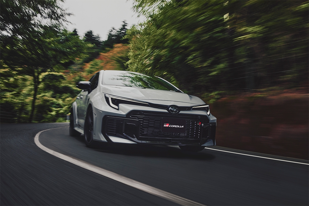 Upgraded Toyota GR Corolla set for Japan launch
