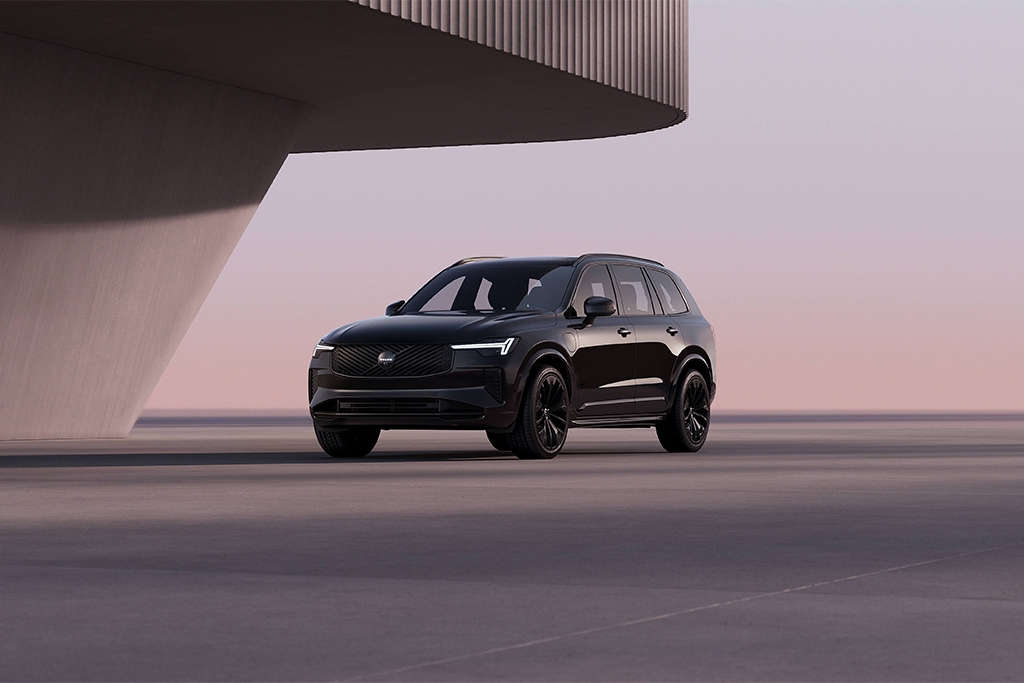 Volvo XC90 gets Black Edition variant
