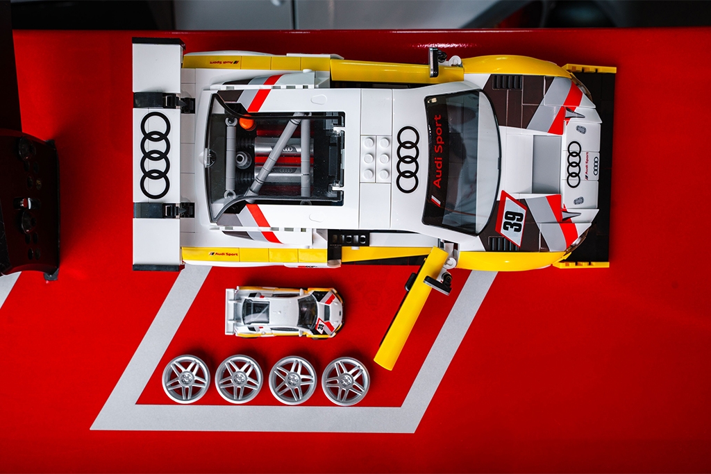 Mattel and Hot Wheels debuts two new Audi builds